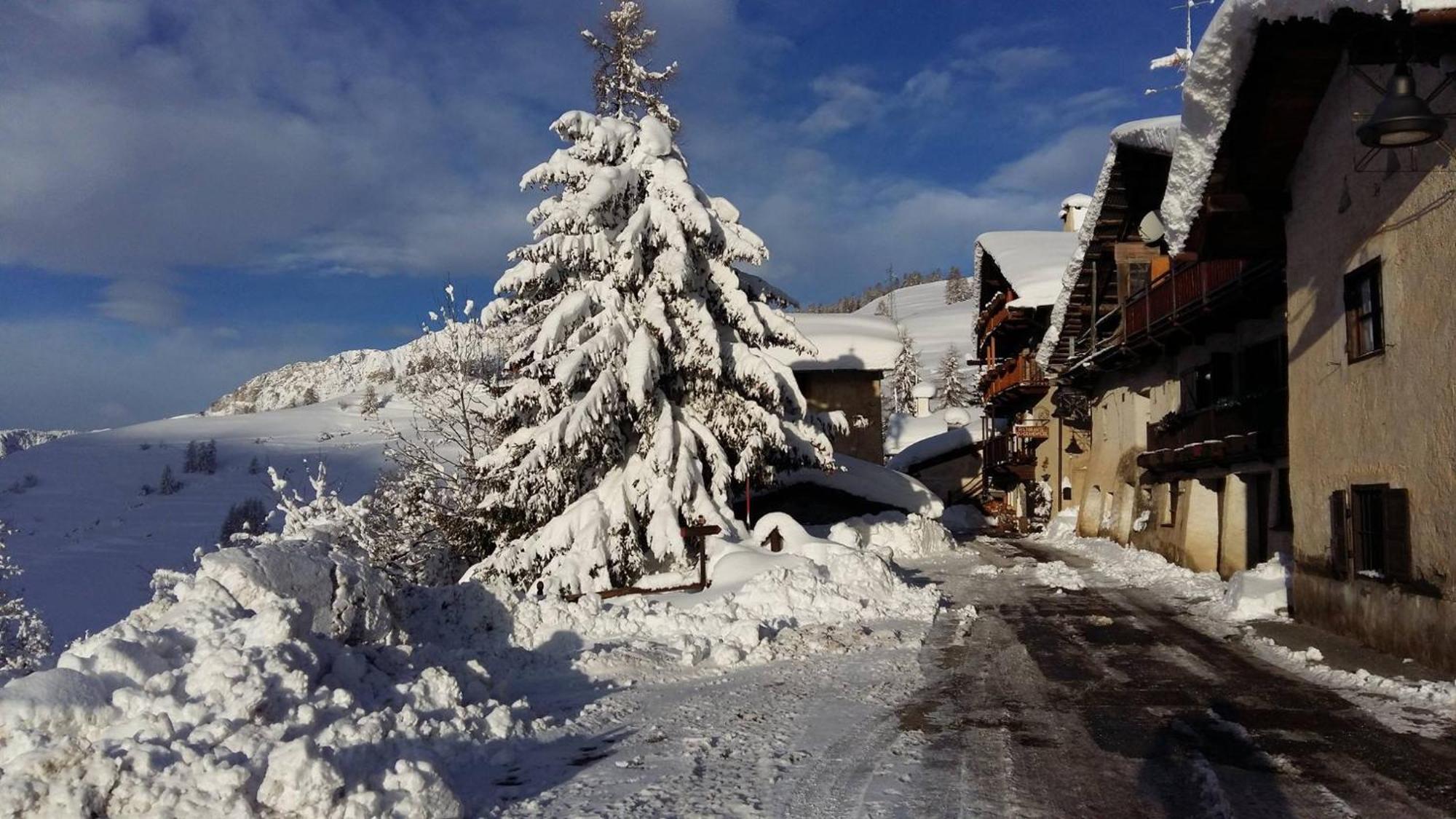 Il Fraitevino Hotel Bed & Breakfast Colle Sestriere Exterior foto