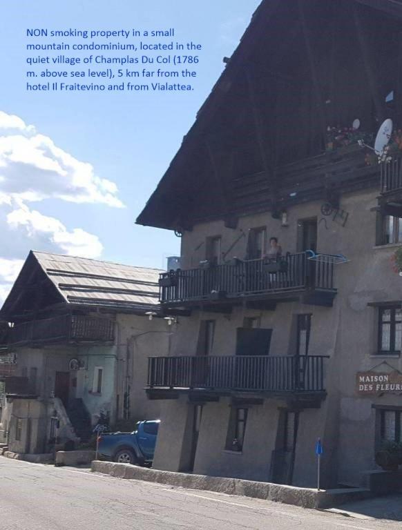 Il Fraitevino Hotel Bed & Breakfast Colle Sestriere Exterior foto