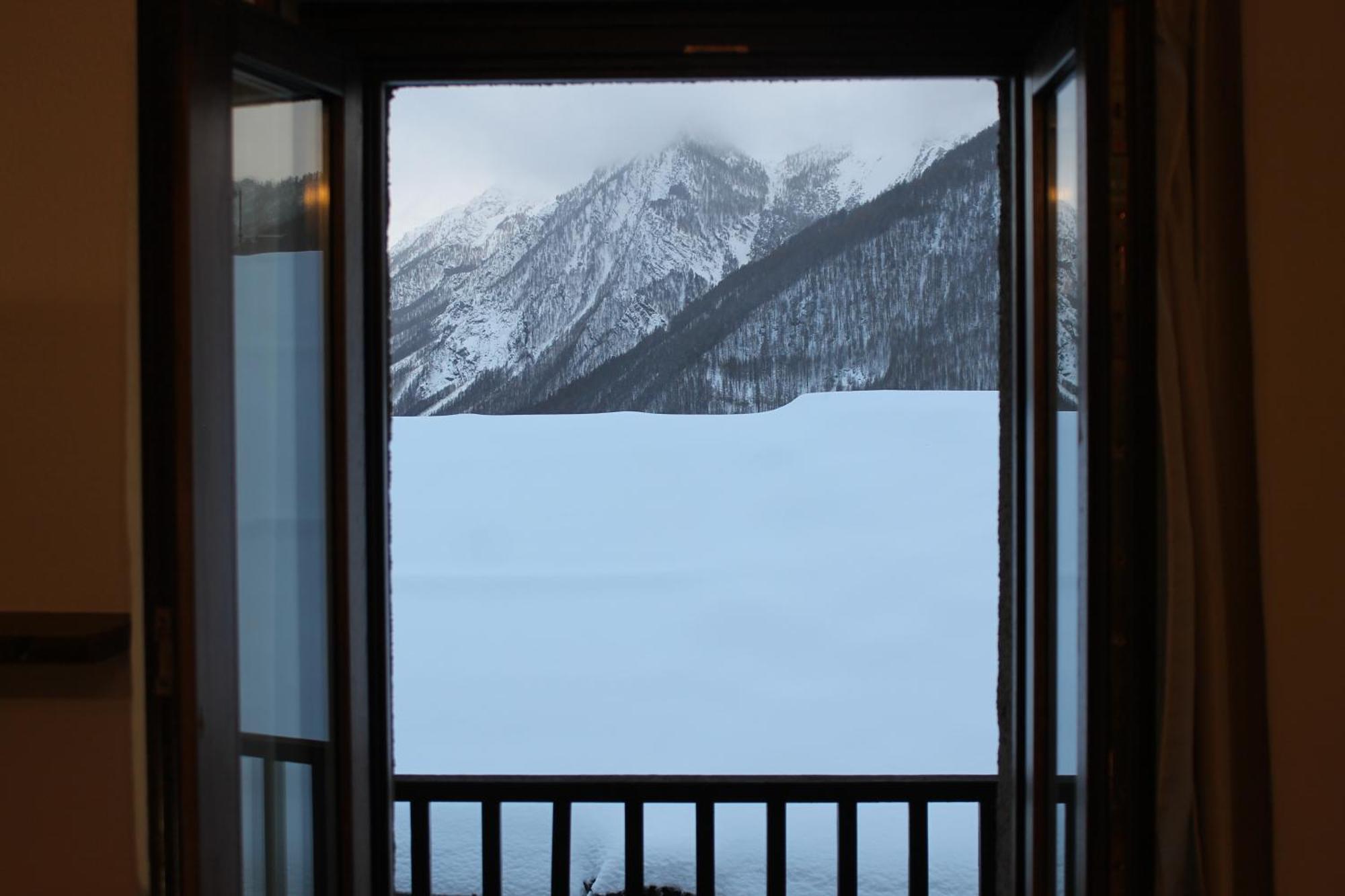 Il Fraitevino Hotel Bed & Breakfast Colle Sestriere Exterior foto