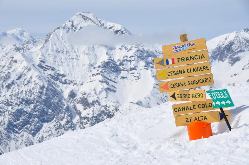 Il Fraitevino Hotel Bed & Breakfast Colle Sestriere Exterior foto